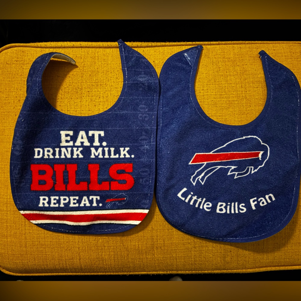 Buffalo Bills Baby Bib Set